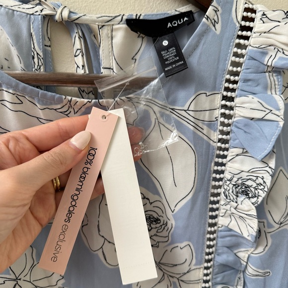 AQUA from Bloomingdale’s NWT Romper - Picture 4 of 10